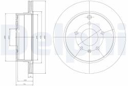 DELPHI Brzdový kotúč DELPHI BG4069 (BG4069)