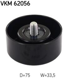 SKF Vratná/vodiaca kladka rebrovaného klinového remeňa SKF VKM 62056 (VKM 62056)