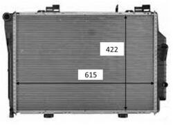 NRF Chladič motora NRF 58489 (58489)