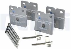 DELPHI Sada brzdových platničiek, kotúčová parkovacia brzda DELPHI LP5026EV (LP5026EV)