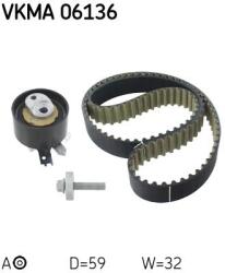 SKF Sada ozubeného remeňa SKF VKMA 06136 (VKMA 06136)