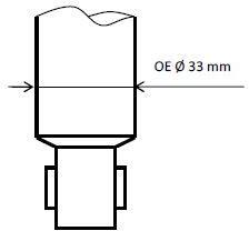 KYB Tlmič pérovania KYB 5530015 (5530015)