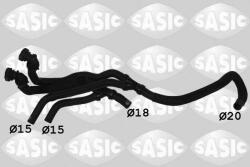 SASIC Hadica chladenia SASIC 3404199 (3404199)