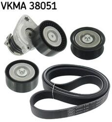 SKF Ozubený klinový remeň - Sada SKF VKMA 38051 (VKMA 38051)