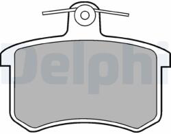 DELPHI Klocki Ham. Audi 80/90/100/200 Tyl (lp451)