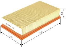 Bosch Vzduchový filter BOSCH 1 457 433 263 (1 457 433 263)