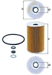 MAHLE Filtr Oleju Hyundai Kia (ox 351d)
