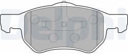 DELPHI Klocki Ham. Chrysler Voyager (lp1818)