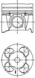 Kolbenschmidt Piest KOLBENSCHMIDT 41287600 (41287600)