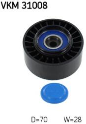 SKF Vratná/vodiaca kladka rebrovaného klinového remeňa SKF VKM 31008 (VKM 31008)