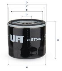 UFI Olejový filter UFI 23.575. 00 (23.575.00)