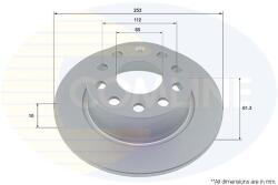 COMLINE Brzdový kotúč COMLINE ADC4068 (ADC4068)