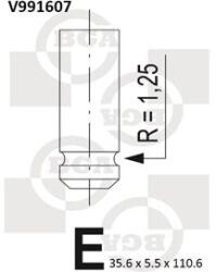 BGA Zawor Ssacy (v991607)