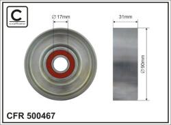 CAFFARO Napínacia kladka rebrovaného klinového remeňa CAFFARO 500467 (500467)