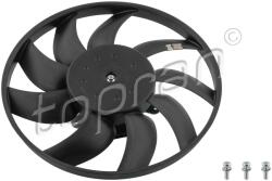 TOPRAN Ventilátor chladenia motora TOPRAN 117 987 (117 987)