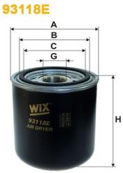 Wix Filters Patróna vysúšača vzduchu, pneumatický systém WIX FILTERS 93118E (93118E)