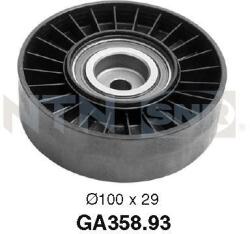 SNR Vratná/vodiaca kladka rebrovaného klinového remeňa SNR GA358.93 (GA358.93)