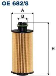 FILTRON Olejový filter FILTRON OE 682/8 (OE 682/8)