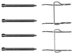 TRW Súprava príslušenstva, obloženie kotúčovej brzdy TRW PFK238 (PFK238)