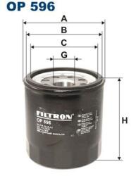 FILTRON Olejový filter FILTRON OP 596 (OP 596)