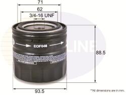 COMLINE Olejový filter COMLINE - centralcar - 2 210 Ft