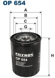 FILTRON Olejový filter FILTRON OP 654 (OP 654)