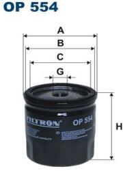 FILTRON Olejový filter FILTRON OP 554 (OP 554)