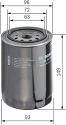 Bosch Olejový filter BOSCH F 026 407 004 (F 026 407 004)