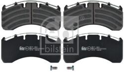 Febi Bilstein Sada brzdových platničiek kotúčovej brzdy FEBI BILSTEIN 16779 (16779)