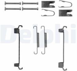 DELPHI Súprava príslušenstva, čeľusť parkovacej brzdy DELPHI LY1350 (LY1350)