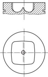 MAHLE Piest MAHLE 043 PI 00114 000 (043 PI 00114 000)