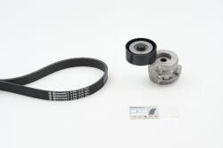 Continental Ctam Ozubený klinový remeň - Sada CONTINENTAL CTAM 6PK1318K2 (6PK1318K2)