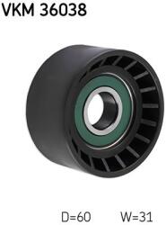 SKF Vratná/vodiaca kladka rebrovaného klinového remeňa SKF VKM 36038 (VKM 36038)