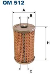FILTRON Hydraulický filter riadenia FILTRON OM 512 (OM 512)