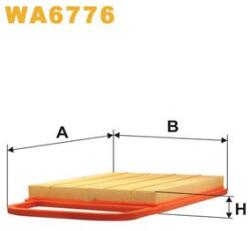 Wix Filters Vzduchový filter WIX FILTERS WA6776 (WA6776)