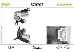 Valeo Motor stieračov VALEO 579707 (579707)