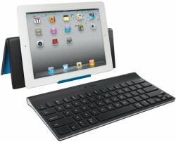 Logitech Tablet Keyboard for iPad, Belgium Layout, AZERTY (920-003290)