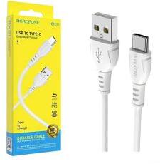 BOROFONE BX51 USB Type-C töltő és adatkábel 1m