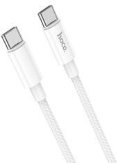 hoco. X88 Type-C to Type-C töltő kábel fehér