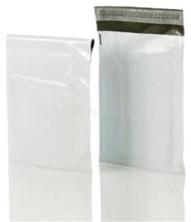 BONG GROUP Bong CoEx B5 190x250+50mm 100db/cs fehér/fekete futártasak (BONG_GROUP_68289) (BONG_GROUP_68289)