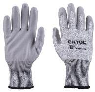 Extol Premium vágásbiztos kötött kesztyű 10-es (8856698)