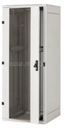 KELine 42U 600x1000mm álló rack szekrény biztonsági üvegajtóval, levehető oldal/hátfal max. teherbírás: 800kg (RMA-42-A61-BAY-N1) (RMA-42-A61-BAY-N1)