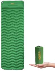 ROOSCAMP RoosPad PRO gonflabile moale saltea verde (ROOSPADPRO-G)