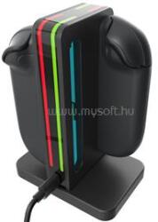 HYPERKIN Power Spire Nintendo Switch 2 Joy-Con töltőállvány (fekete) (M07718) (M07718)