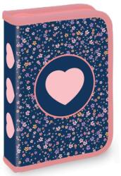 S-Cool tolltartó, Pink Heart, nem felszerelt, 1 cipzár, 2 nyílás