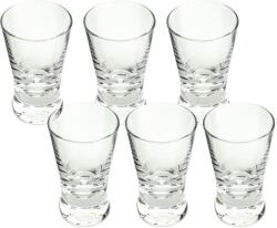Krosno pohár készlet, 25 ml, 6 darab