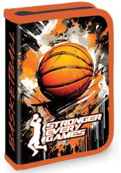 S-Cool tolltartó, kosárlabda, nem felszerelt, 1 cipzár, 2 nyílás