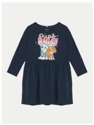 NAME IT Lányka ruha, Name It, 304718472, Pamut, 92 CM, Kék (0000304718472_92)