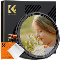 K&F Concept 77mm Nano X 3-in-1 ND2-32 & CPL & Black Mist 1/4 szűrő (KF01.2927V2)