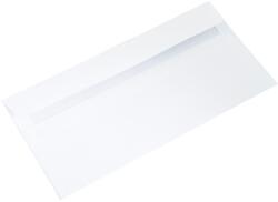  Fehér DL öntapadós, vasalhatatlan boríték, 75g, 200db/szett
